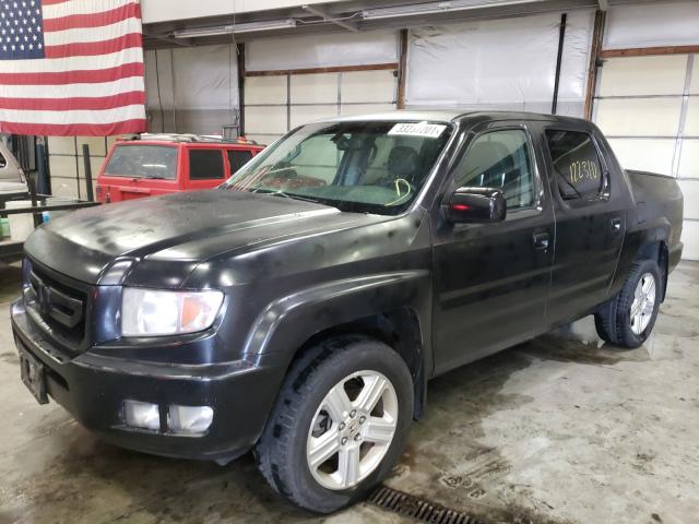 Photo 1 VIN: 5FPYK1F52BB452811 - HONDA RIDGELINE 