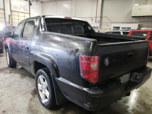 Photo 2 VIN: 5FPYK1F52BB452811 - HONDA RIDGELINE 