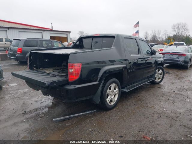 Photo 3 VIN: 5FPYK1F52BB454039 - HONDA RIDGELINE 