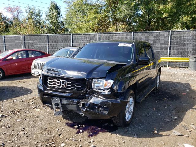 Photo 1 VIN: 5FPYK1F52BB454512 - HONDA RIDGELINE 