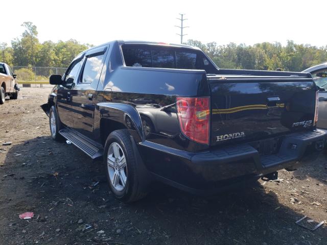 Photo 2 VIN: 5FPYK1F52BB454512 - HONDA RIDGELINE 