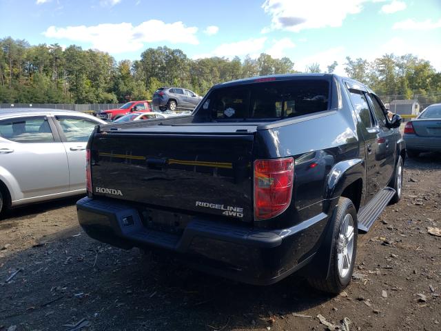 Photo 3 VIN: 5FPYK1F52BB454512 - HONDA RIDGELINE 