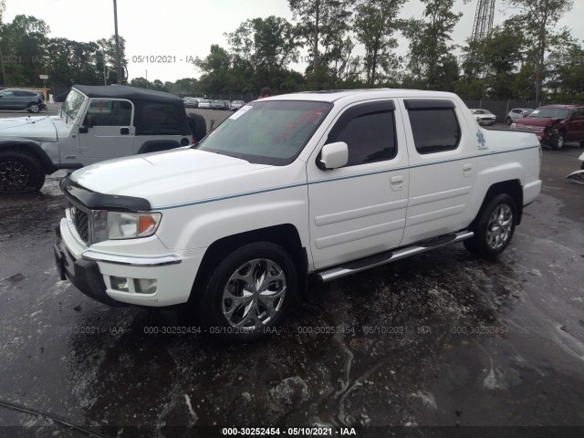 Photo 1 VIN: 5FPYK1F52CB454088 - HONDA RIDGELINE 