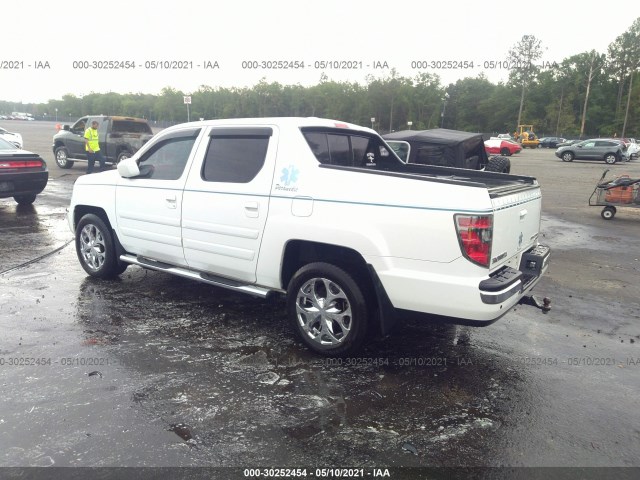 Photo 2 VIN: 5FPYK1F52CB454088 - HONDA RIDGELINE 