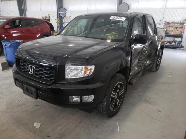 Photo 1 VIN: 5FPYK1F52DB004927 - HONDA RIDGELINE 