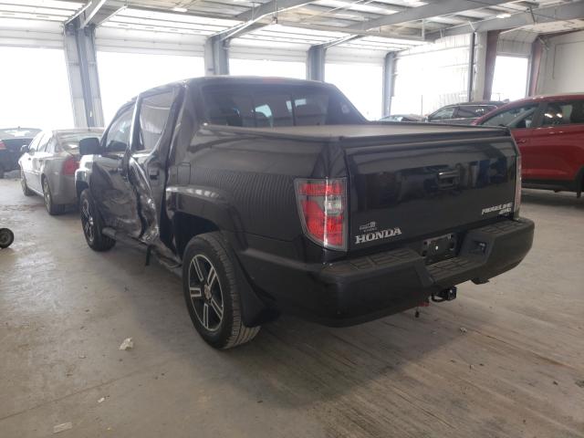 Photo 2 VIN: 5FPYK1F52DB004927 - HONDA RIDGELINE 