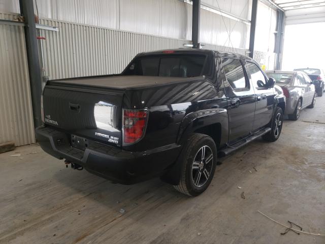 Photo 3 VIN: 5FPYK1F52DB004927 - HONDA RIDGELINE 