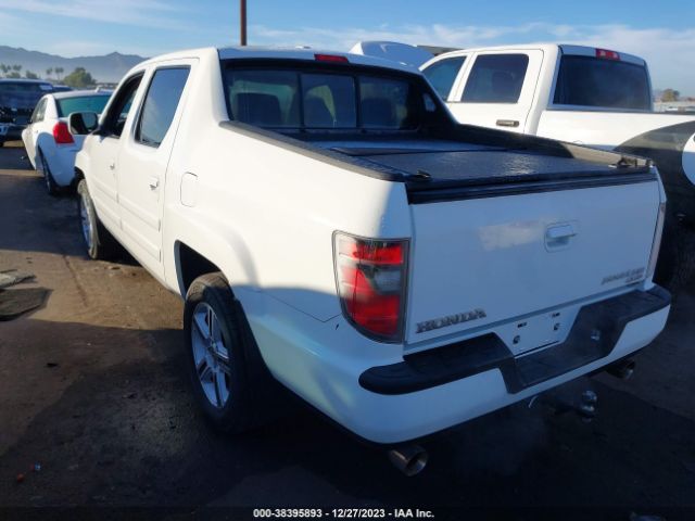 Photo 2 VIN: 5FPYK1F52DB007892 - HONDA RIDGELINE 