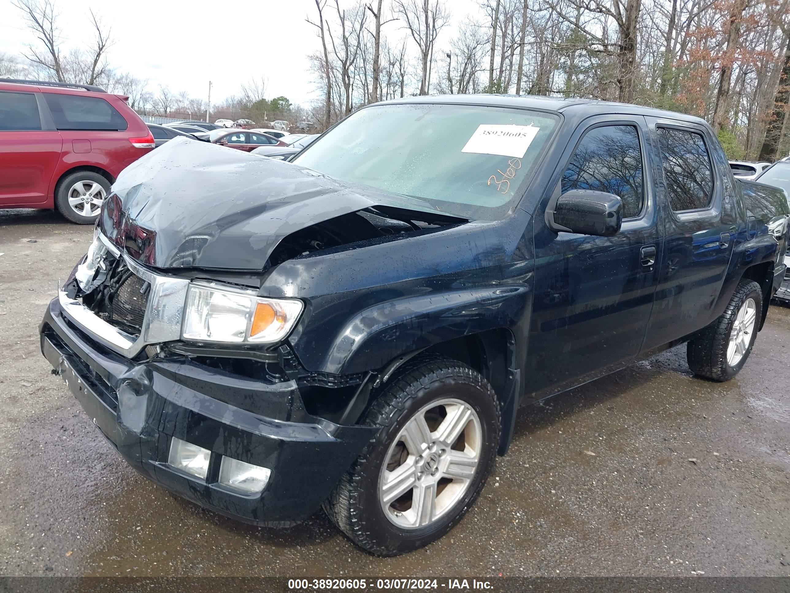 Photo 1 VIN: 5FPYK1F52DB013921 - HONDA RIDGELINE 