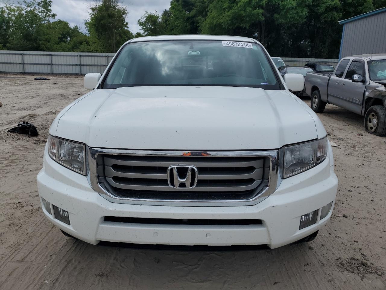 Photo 4 VIN: 5FPYK1F52EB003973 - HONDA RIDGELINE 