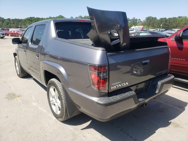 Photo 2 VIN: 5FPYK1F52EB004508 - HONDA RIDGELINE 