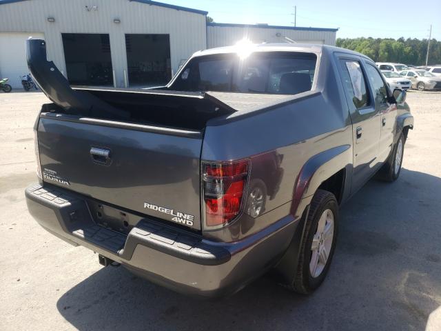 Photo 3 VIN: 5FPYK1F52EB004508 - HONDA RIDGELINE 