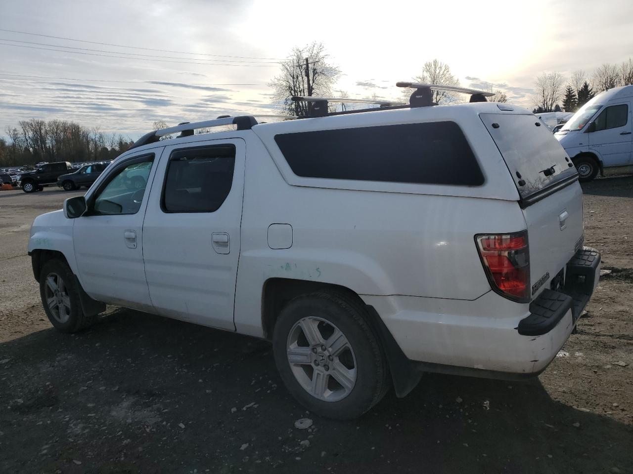 Photo 1 VIN: 5FPYK1F52EB501090 - HONDA RIDGELINE 