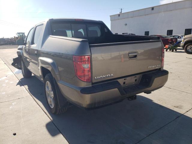 Photo 2 VIN: 5FPYK1F53AB006584 - HONDA RIDGELINE 