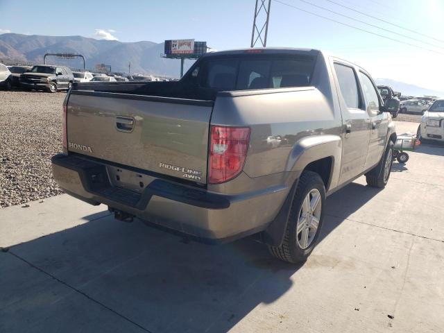 Photo 3 VIN: 5FPYK1F53AB006584 - HONDA RIDGELINE 