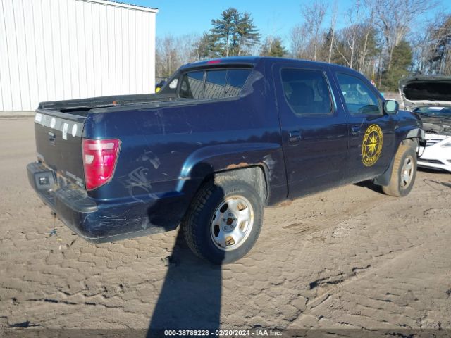 Photo 3 VIN: 5FPYK1F53AB008853 - HONDA RIDGELINE 