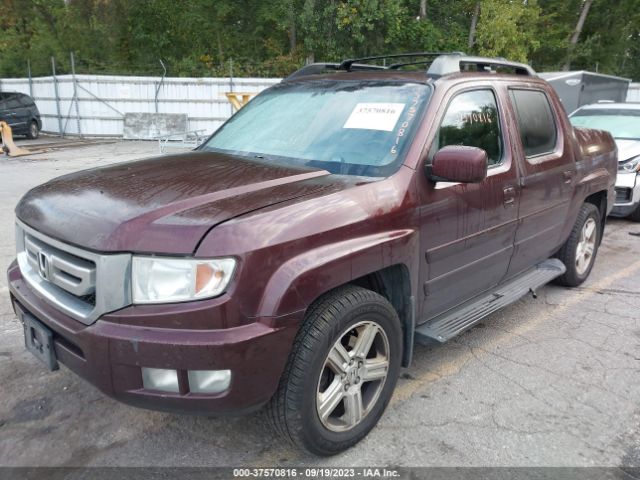 Photo 1 VIN: 5FPYK1F53AB011526 - HONDA RIDGELINE 