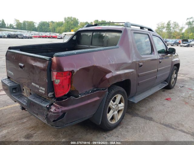 Photo 3 VIN: 5FPYK1F53AB011526 - HONDA RIDGELINE 