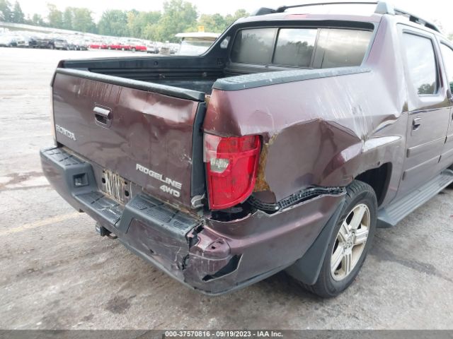 Photo 5 VIN: 5FPYK1F53AB011526 - HONDA RIDGELINE 