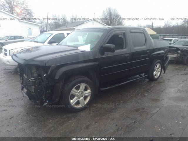 Photo 1 VIN: 5FPYK1F53AB012613 - HONDA RIDGELINE 