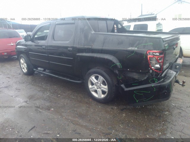 Photo 2 VIN: 5FPYK1F53AB012613 - HONDA RIDGELINE 