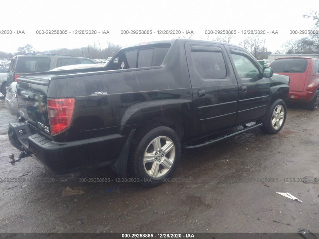 Photo 3 VIN: 5FPYK1F53AB012613 - HONDA RIDGELINE 