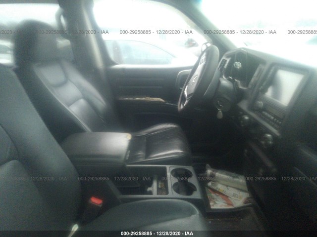 Photo 4 VIN: 5FPYK1F53AB012613 - HONDA RIDGELINE 