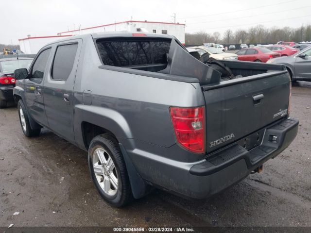 Photo 2 VIN: 5FPYK1F53BB004027 - HONDA RIDGELINE 