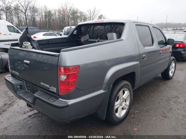 Photo 3 VIN: 5FPYK1F53BB004027 - HONDA RIDGELINE 