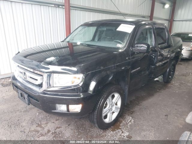 Photo 1 VIN: 5FPYK1F53BB004142 - HONDA RIDGELINE 