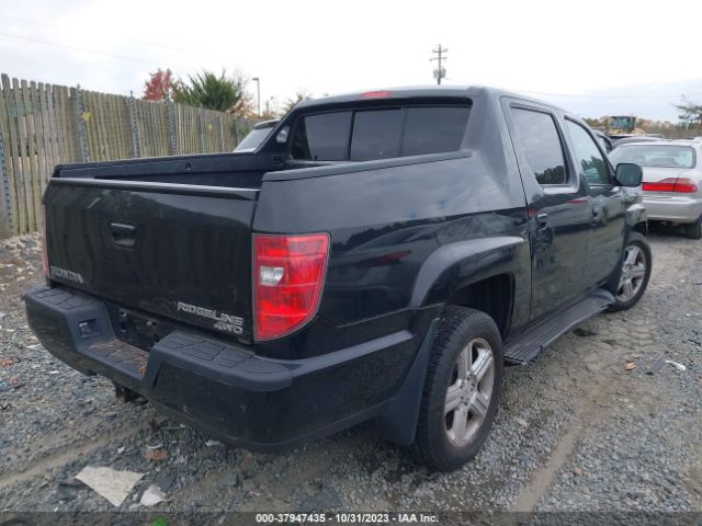 Photo 3 VIN: 5FPYK1F53BB005405 - HONDA RIDGELINE 