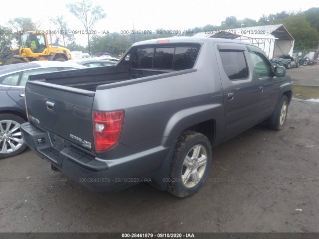 Photo 3 VIN: 5FPYK1F53BB011625 - HONDA RIDGELINE 