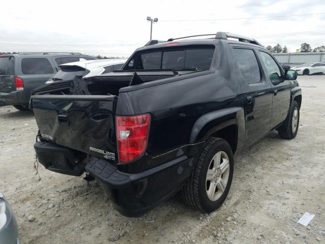 Photo 3 VIN: 5FPYK1F53BB452638 - HONDA RIDGELINE 