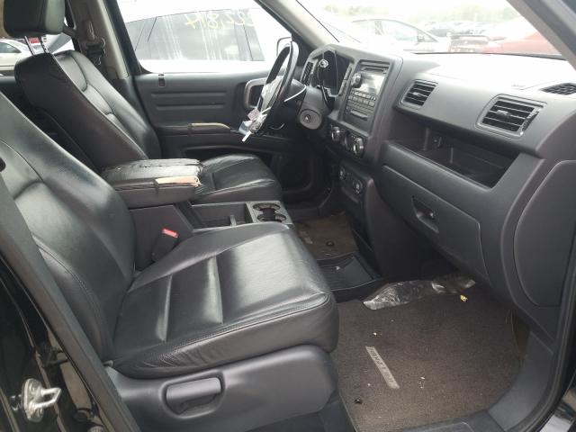 Photo 4 VIN: 5FPYK1F53BB452638 - HONDA RIDGELINE 