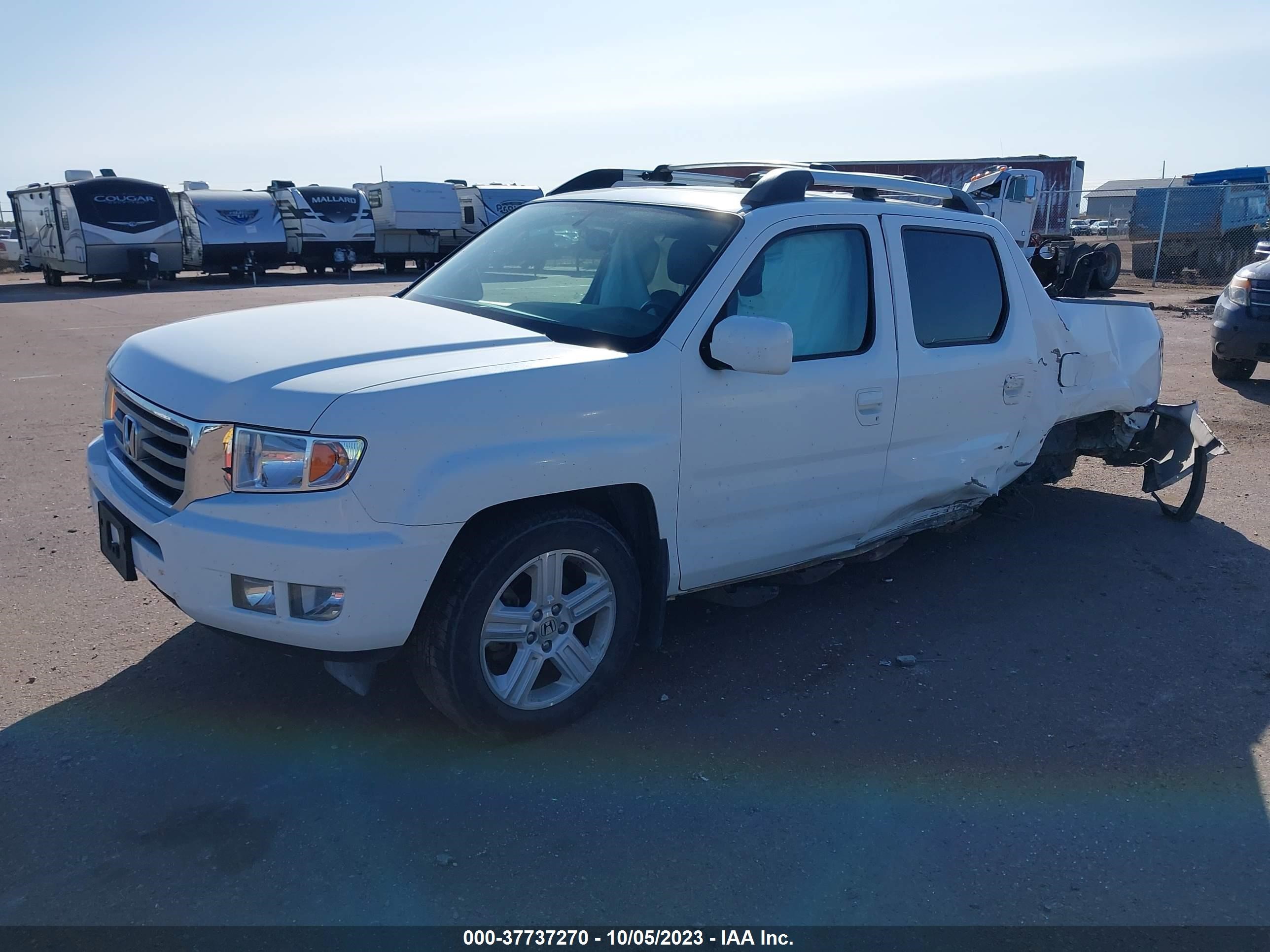 Photo 1 VIN: 5FPYK1F53EB001343 - HONDA RIDGELINE 