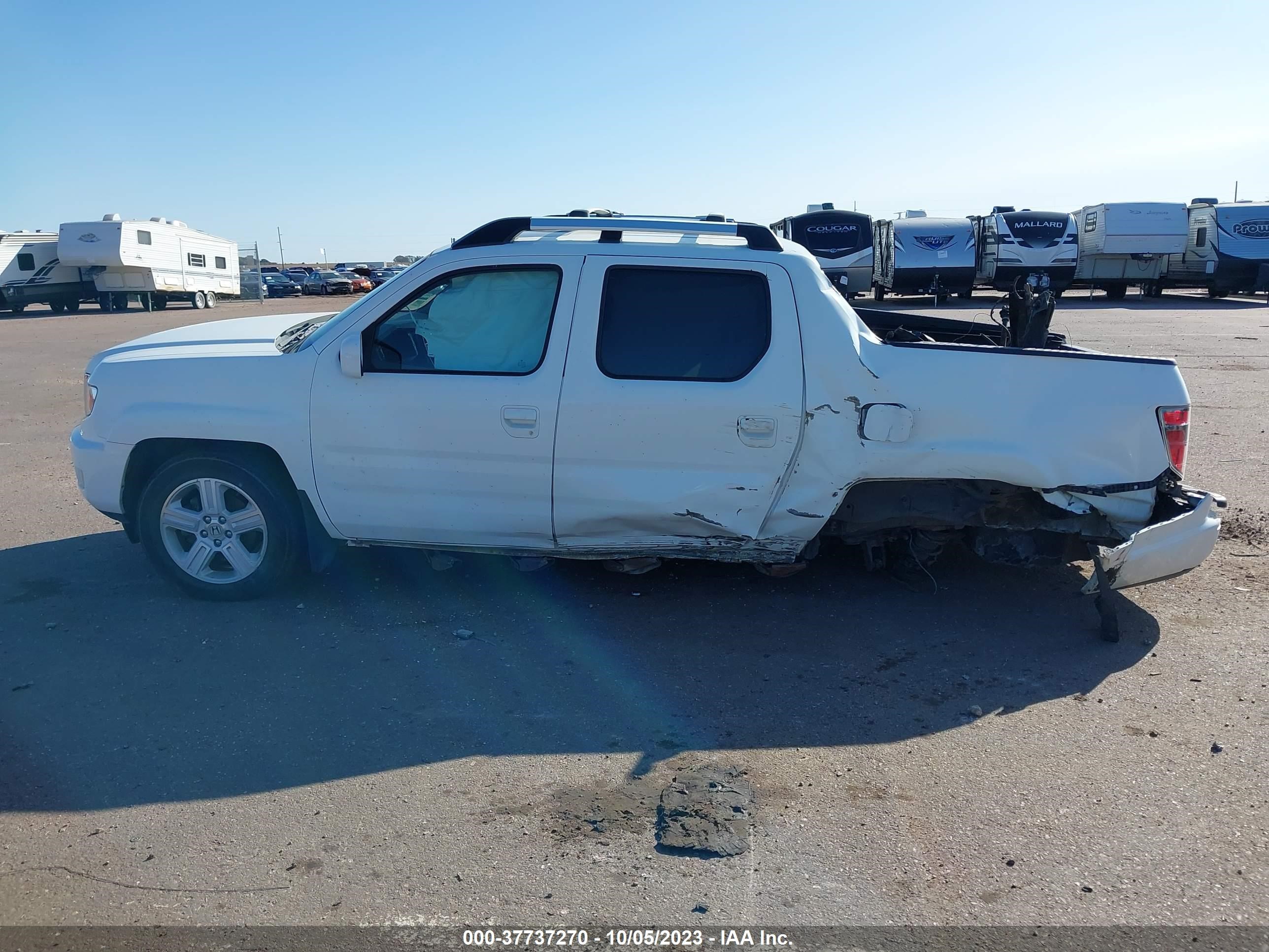 Photo 14 VIN: 5FPYK1F53EB001343 - HONDA RIDGELINE 