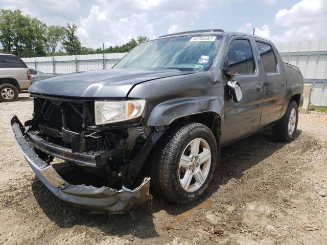 Photo 1 VIN: 5FPYK1F54AB001071 - HONDA RIDGELINE 