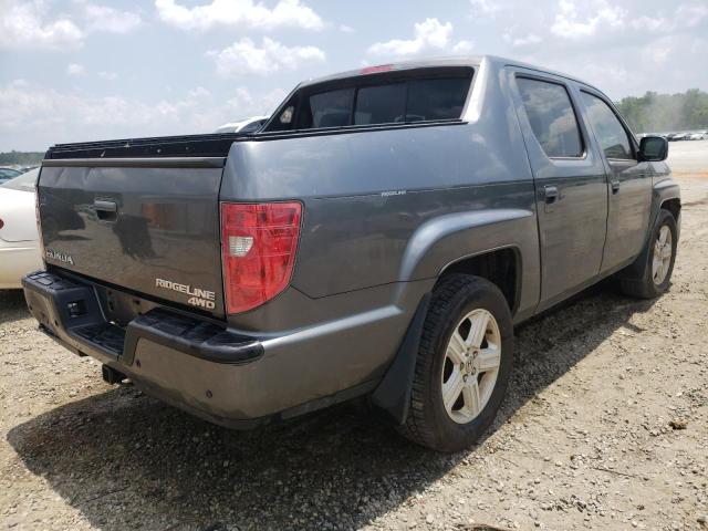 Photo 3 VIN: 5FPYK1F54AB001071 - HONDA RIDGELINE 