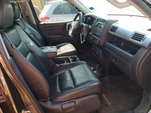 Photo 4 VIN: 5FPYK1F54AB001071 - HONDA RIDGELINE 