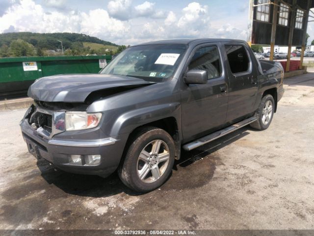 Photo 1 VIN: 5FPYK1F54AB004455 - HONDA RIDGELINE 