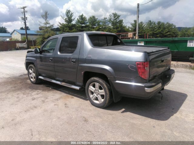 Photo 2 VIN: 5FPYK1F54AB004455 - HONDA RIDGELINE 