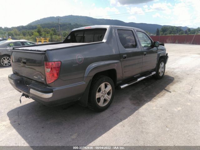 Photo 3 VIN: 5FPYK1F54AB004455 - HONDA RIDGELINE 