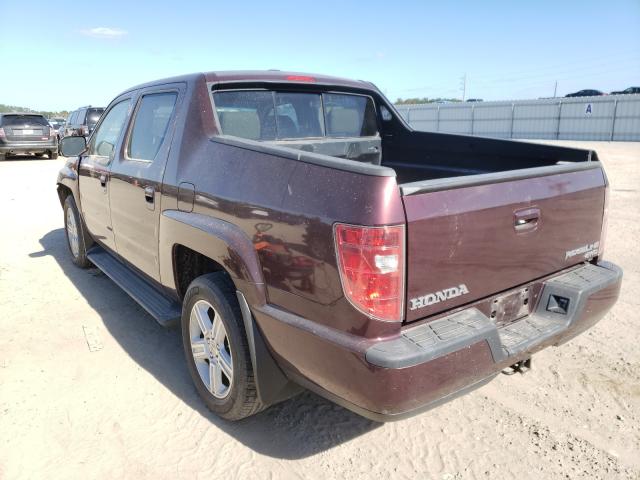 Photo 2 VIN: 5FPYK1F54AB008179 - HONDA RIDGELINE 