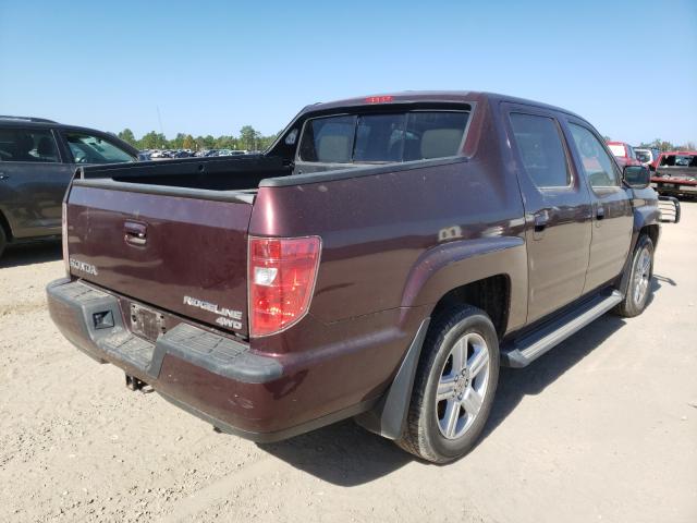 Photo 3 VIN: 5FPYK1F54AB008179 - HONDA RIDGELINE 