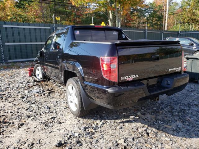 Photo 2 VIN: 5FPYK1F54BB002397 - HONDA RIDGELINE 