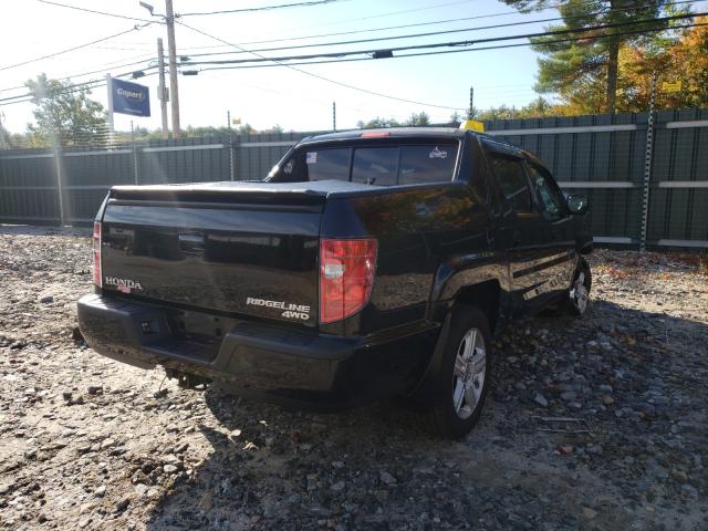 Photo 3 VIN: 5FPYK1F54BB002397 - HONDA RIDGELINE 