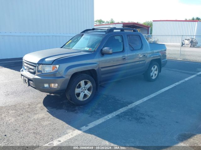 Photo 1 VIN: 5FPYK1F54BB003324 - HONDA RIDGELINE 