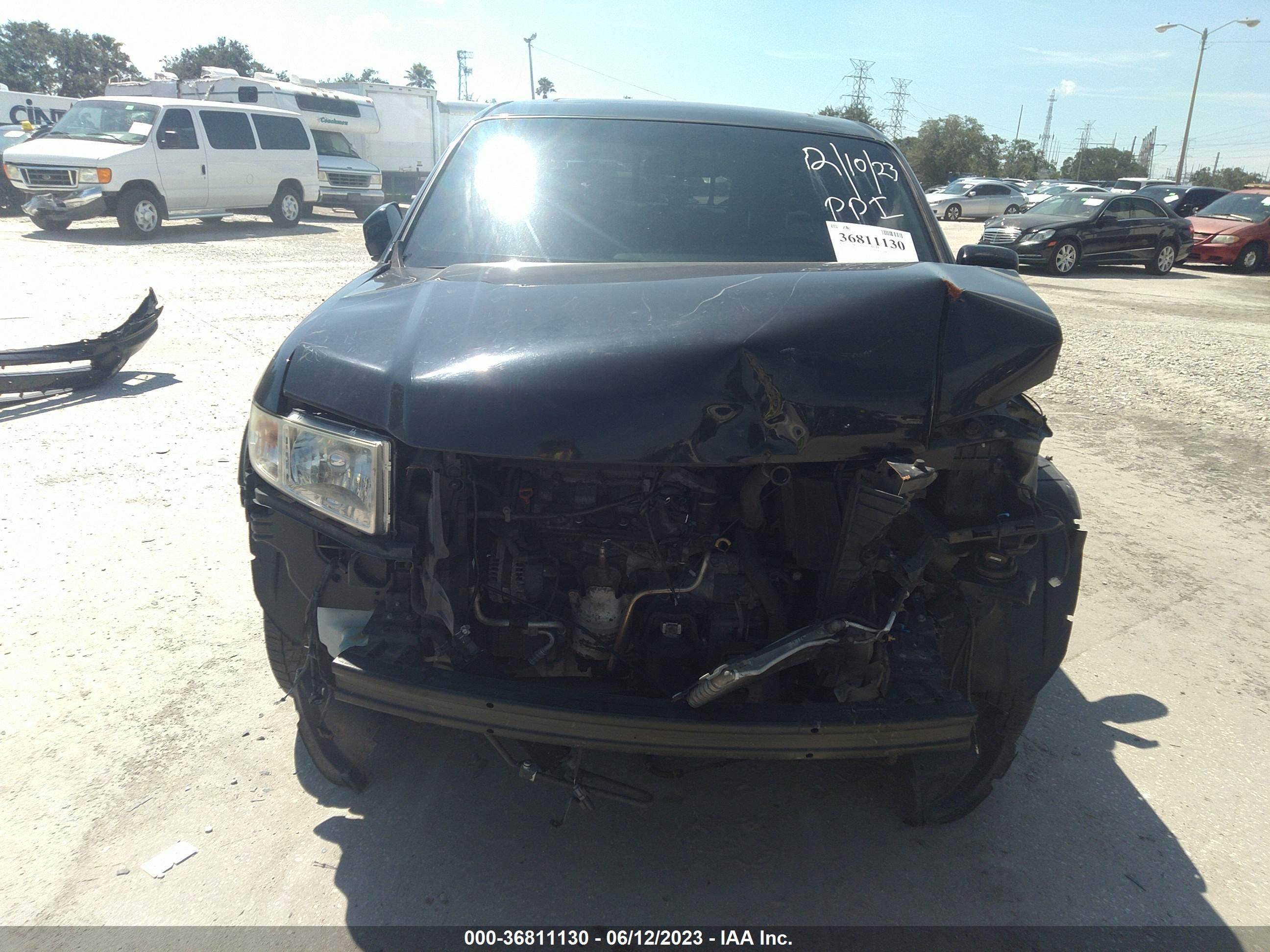 Photo 12 VIN: 5FPYK1F54BB454558 - HONDA RIDGELINE 