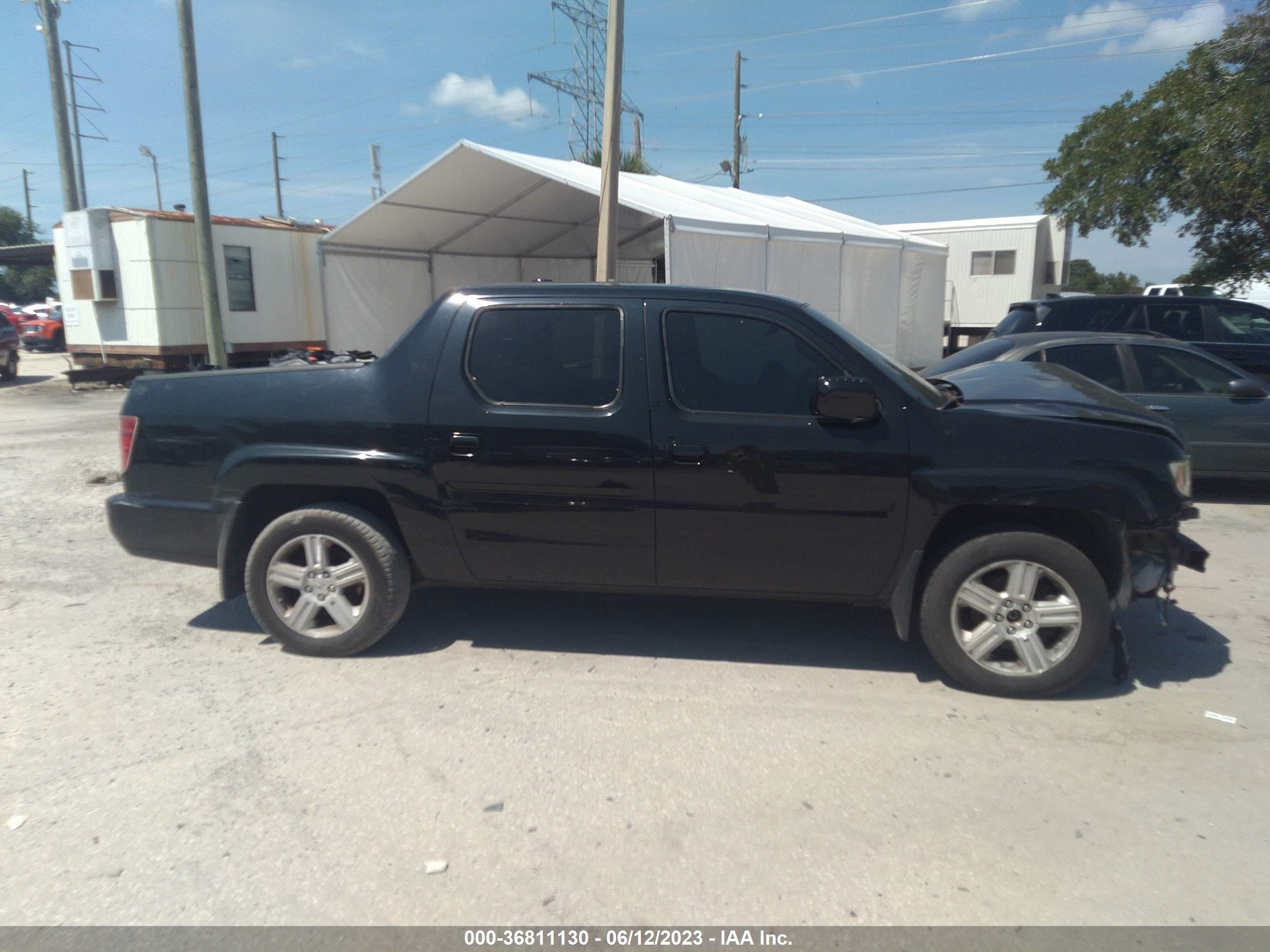 Photo 13 VIN: 5FPYK1F54BB454558 - HONDA RIDGELINE 