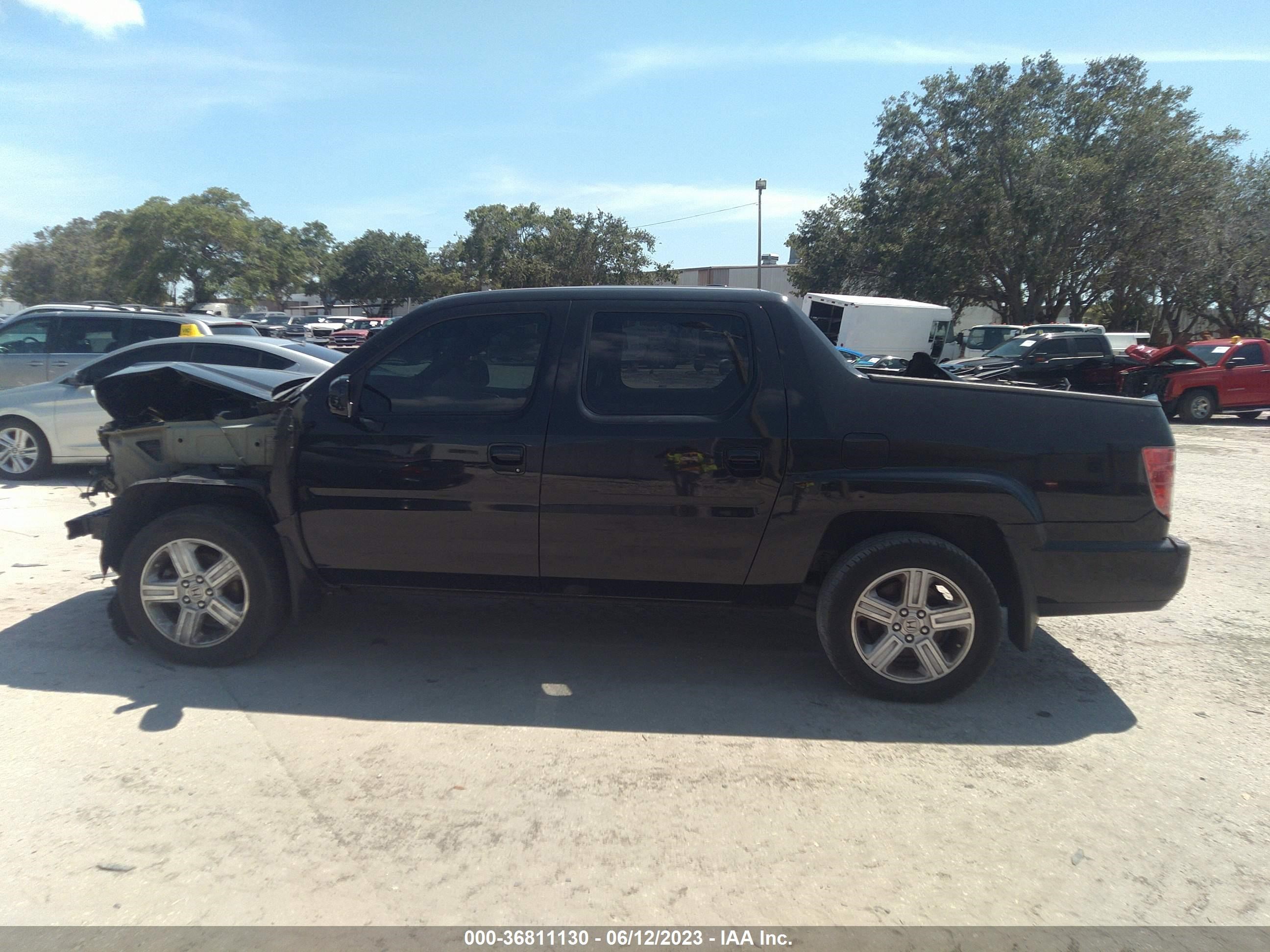 Photo 14 VIN: 5FPYK1F54BB454558 - HONDA RIDGELINE 